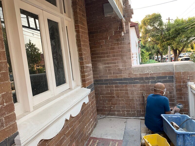 Tuckpointing Sydney Before 1