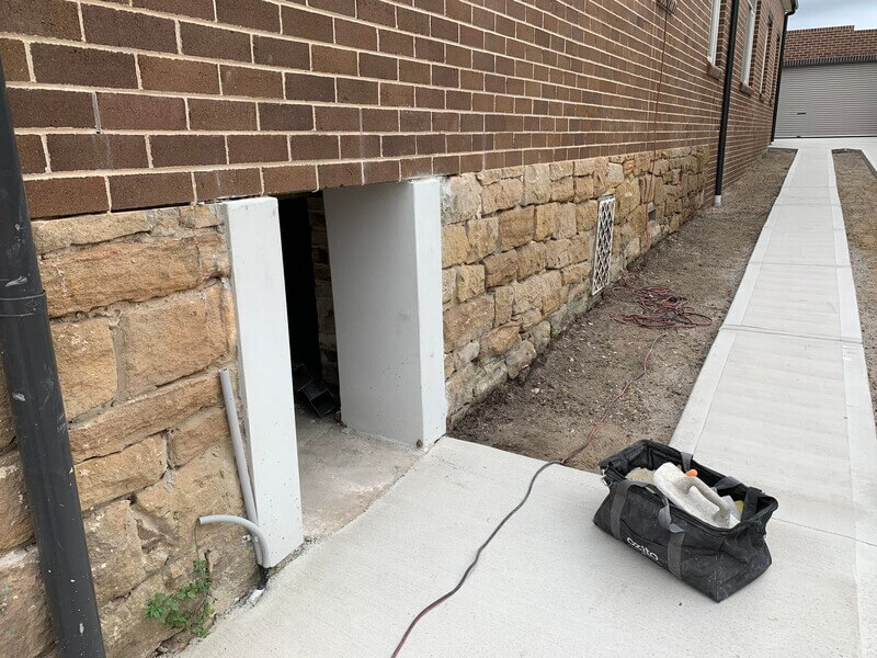 Brick Repointing Sydney Before