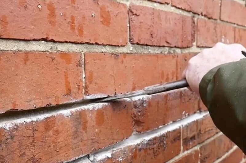 Repointing Brick