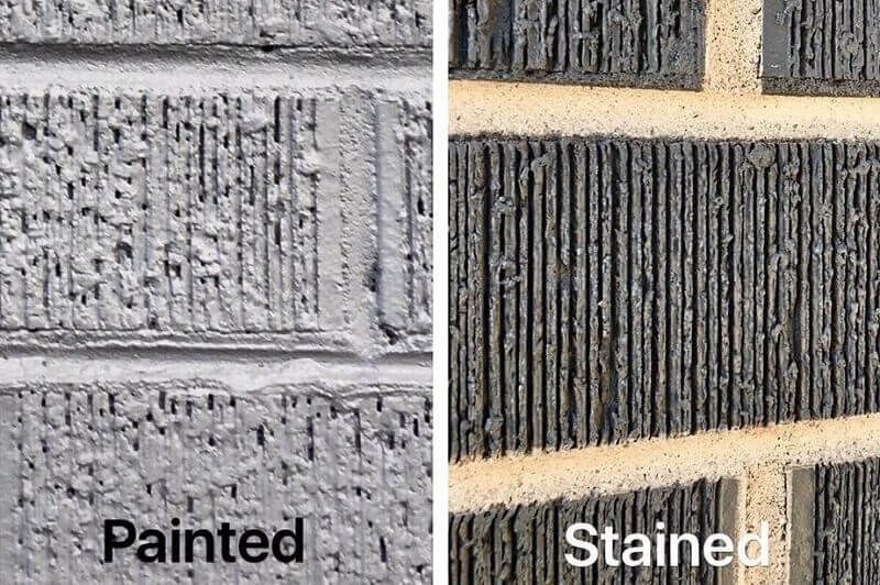 Sydney Brick Staining
