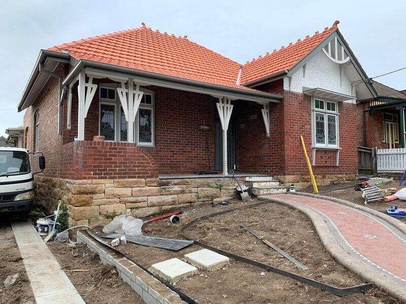 Annandale Tuckpointing Project