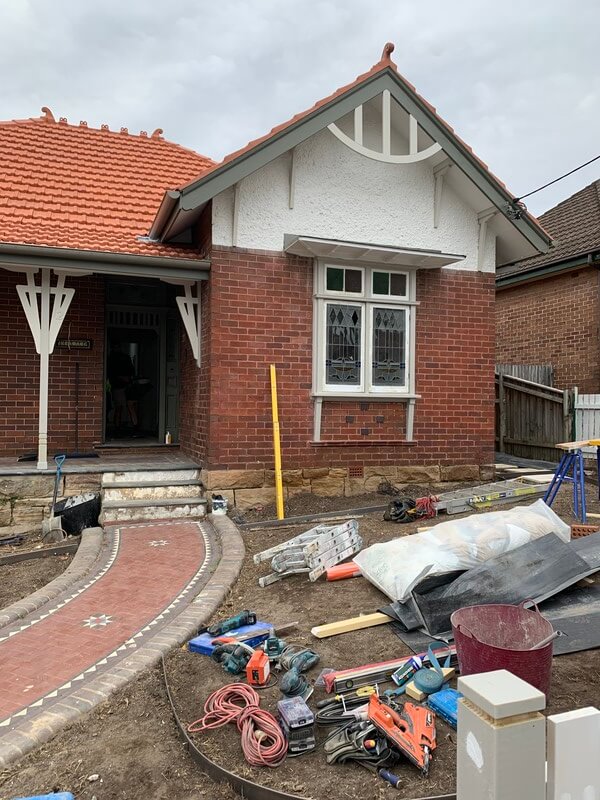 Annandale Tuckpointing Project