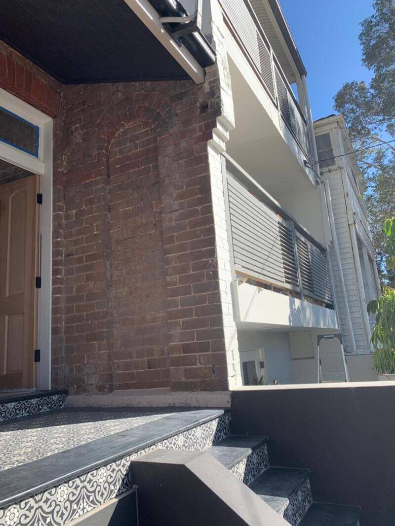 Balmain Tuckpointing Project
