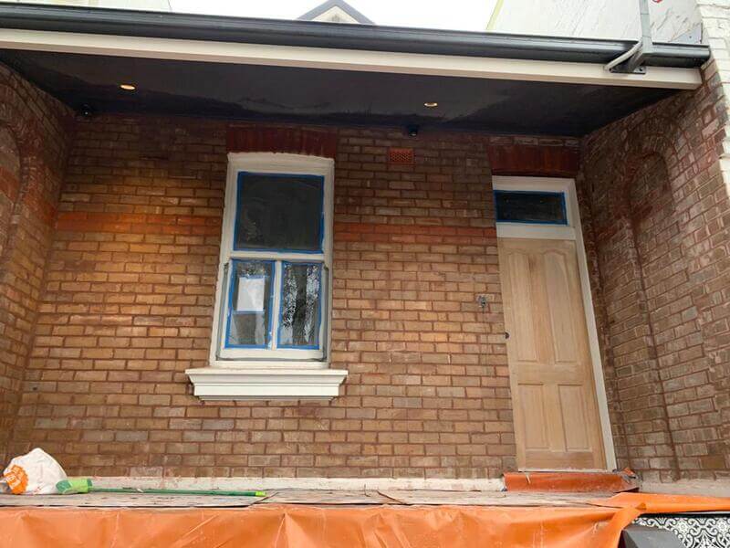 Balmain Tuckpointing Project