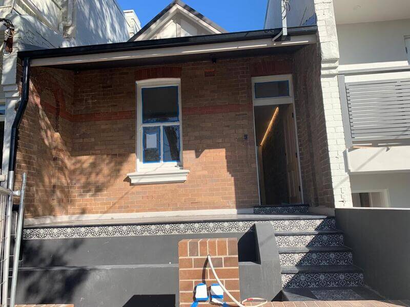 Balmain Tuckpointing Project