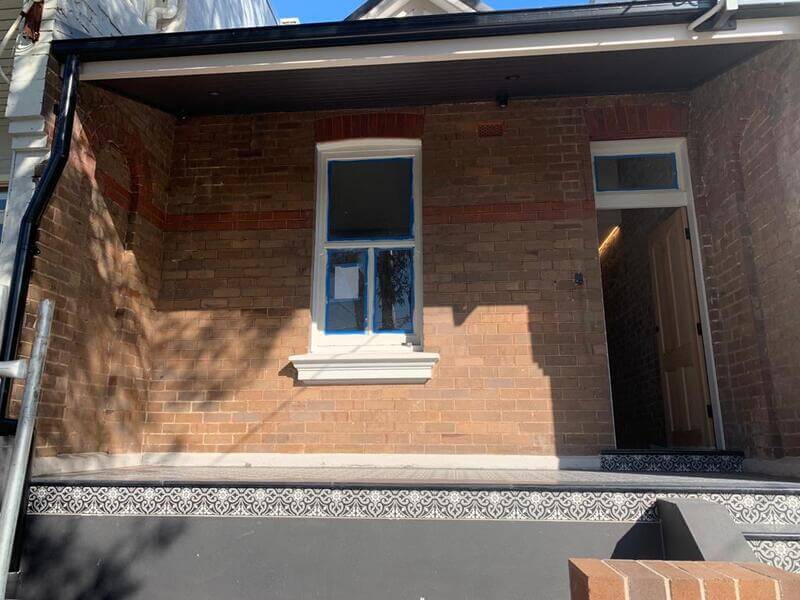 Balmain Tuckpointing Project