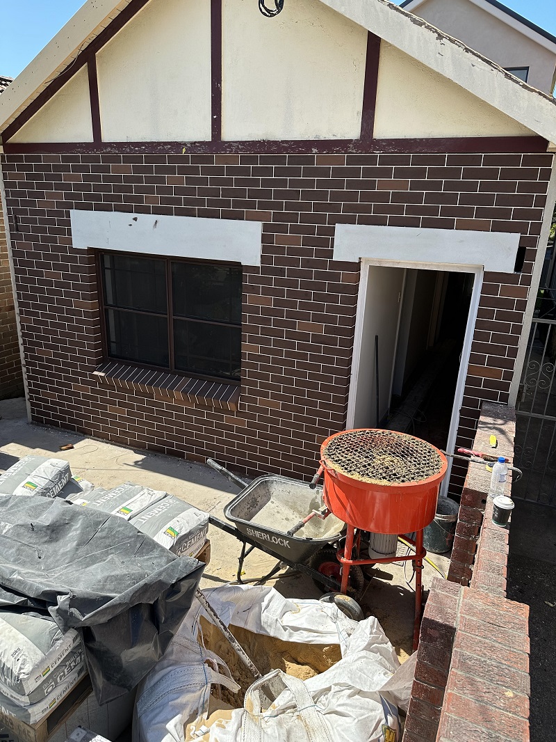 Earlwood Tuckpointing Project After 1