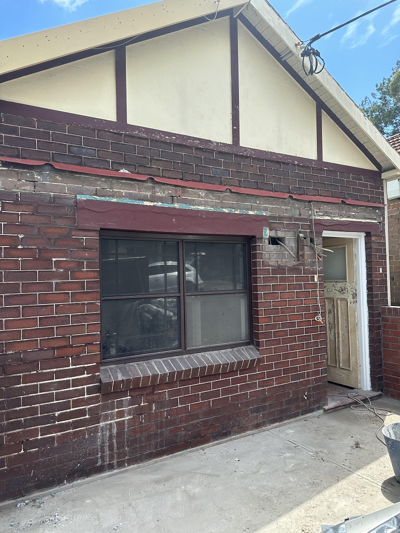 Earlwood Tuckpointing Project Before 1