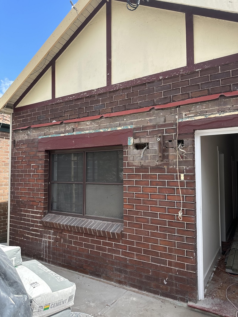 Earlwood Tuckpointing Project Before 1