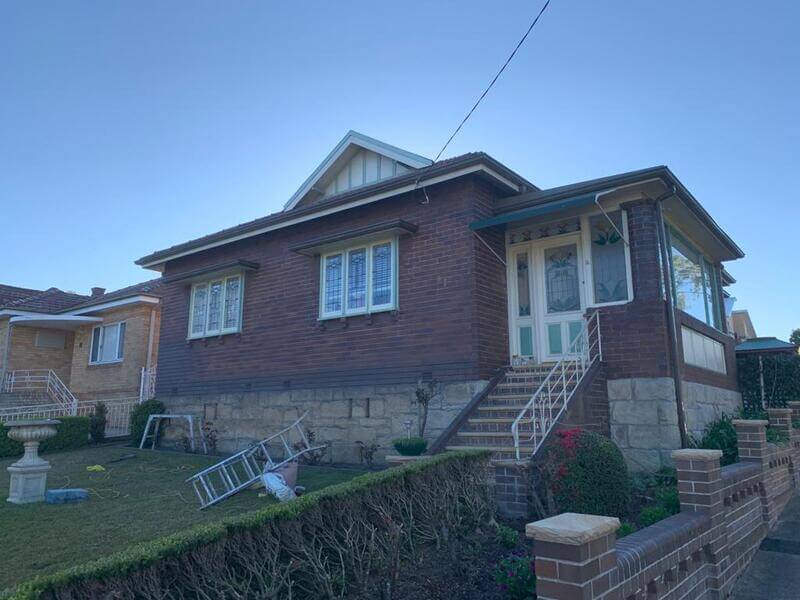Glebe Tuckpointing Project