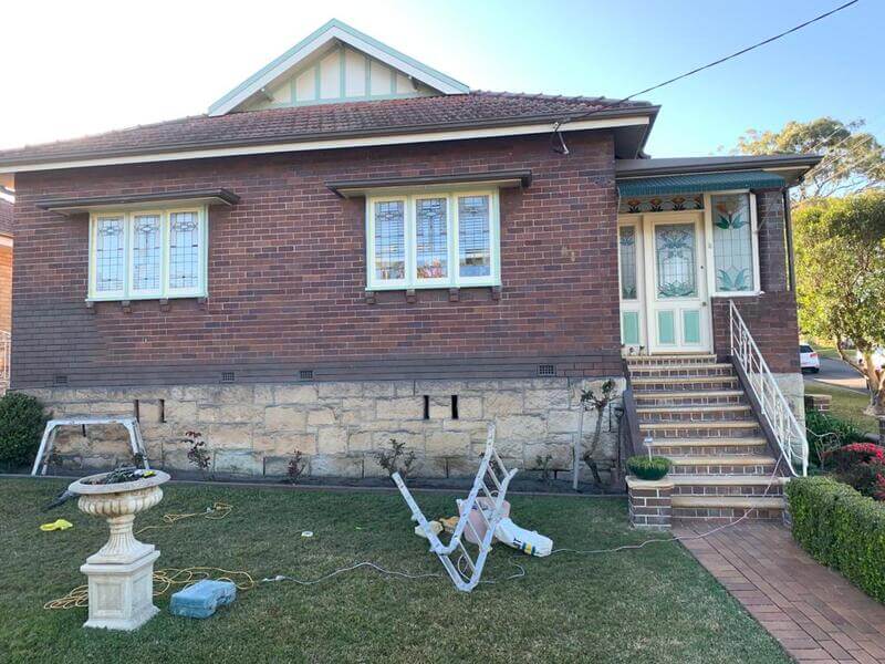 Glebe Tuckpointing Project