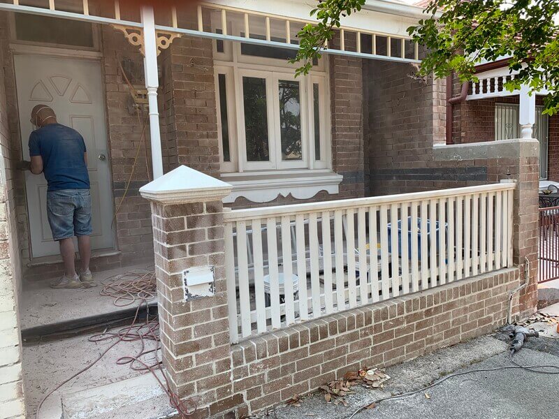 Mosman Tuckpointing Project