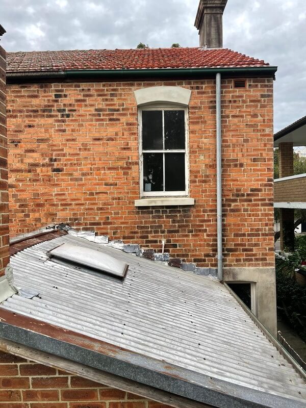 Newtown Tuckpointing Project