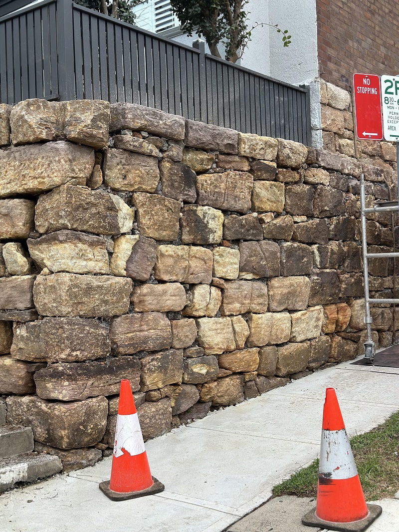 North Sydney Tuckpointing Project Before 1