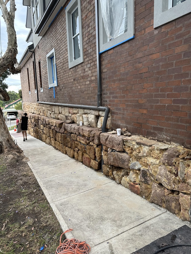 North Sydney Tuckpointing Project Before 1