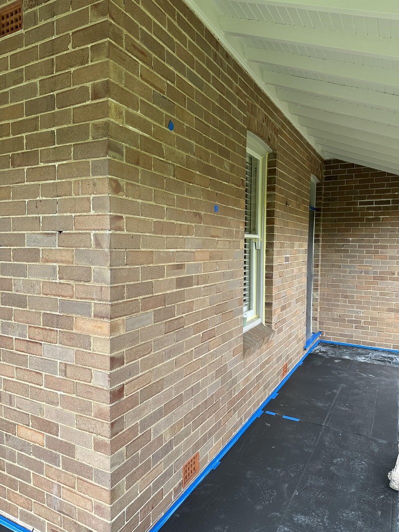 Pymble Tuckpointing Project
