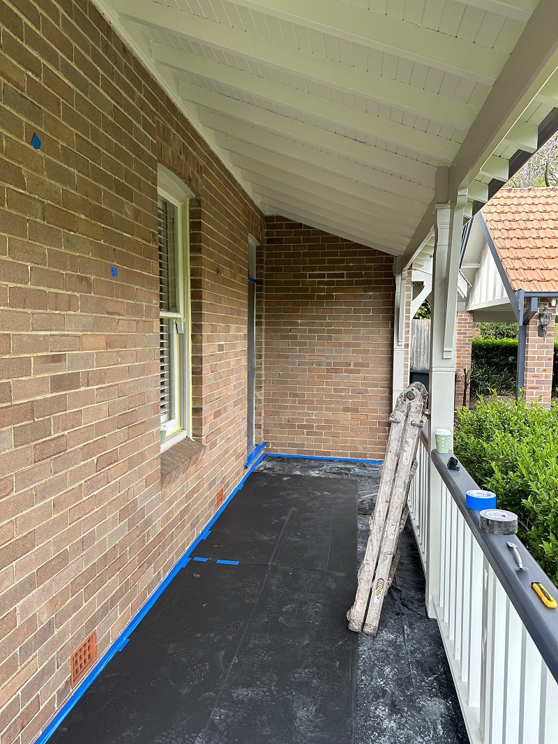 Pymble Tuckpointing Project
