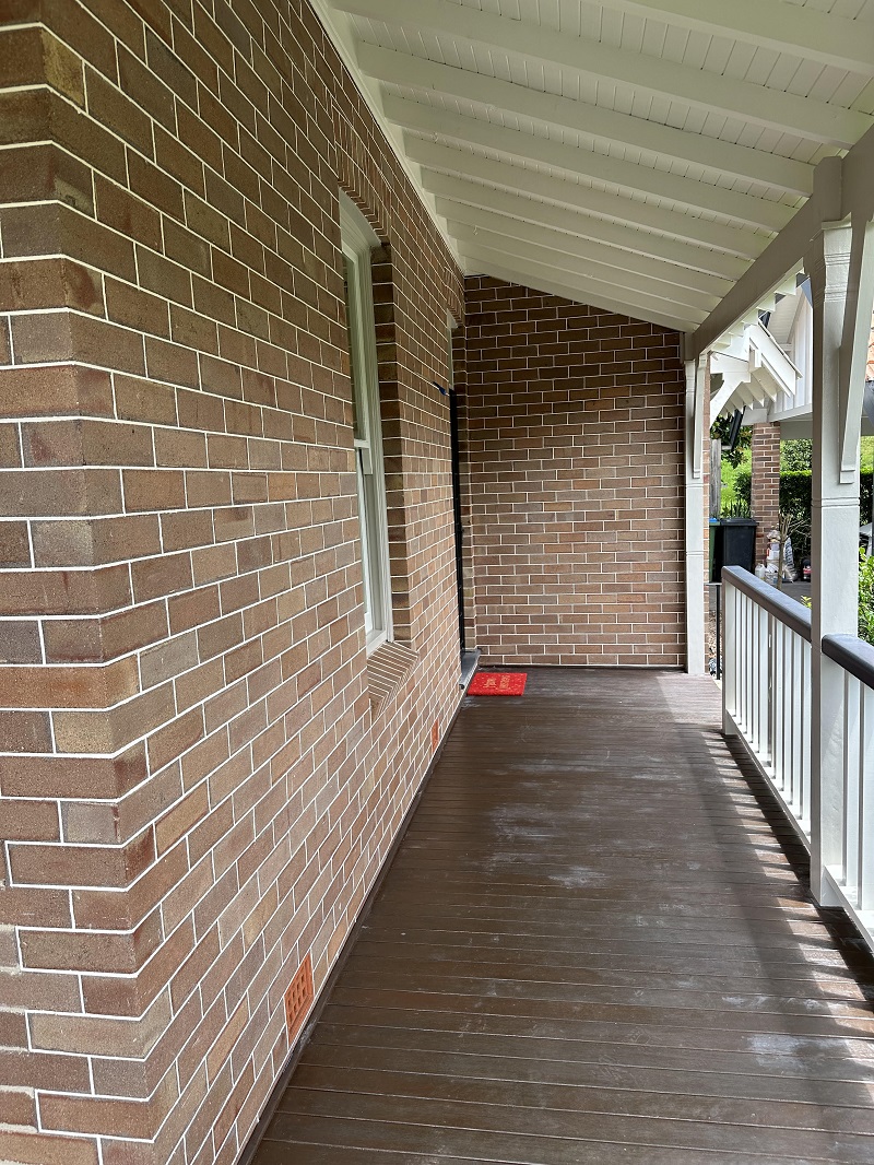 Pymble Tuckpointing Project